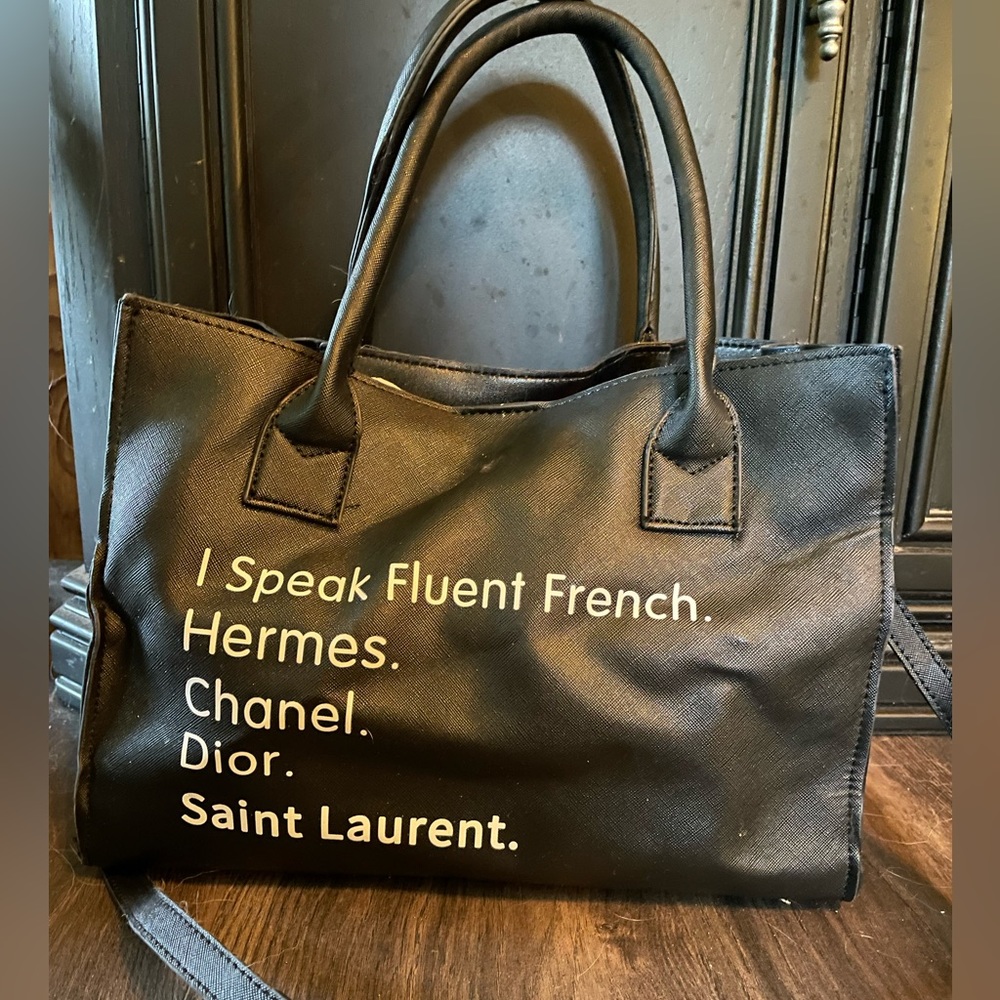 Black purse